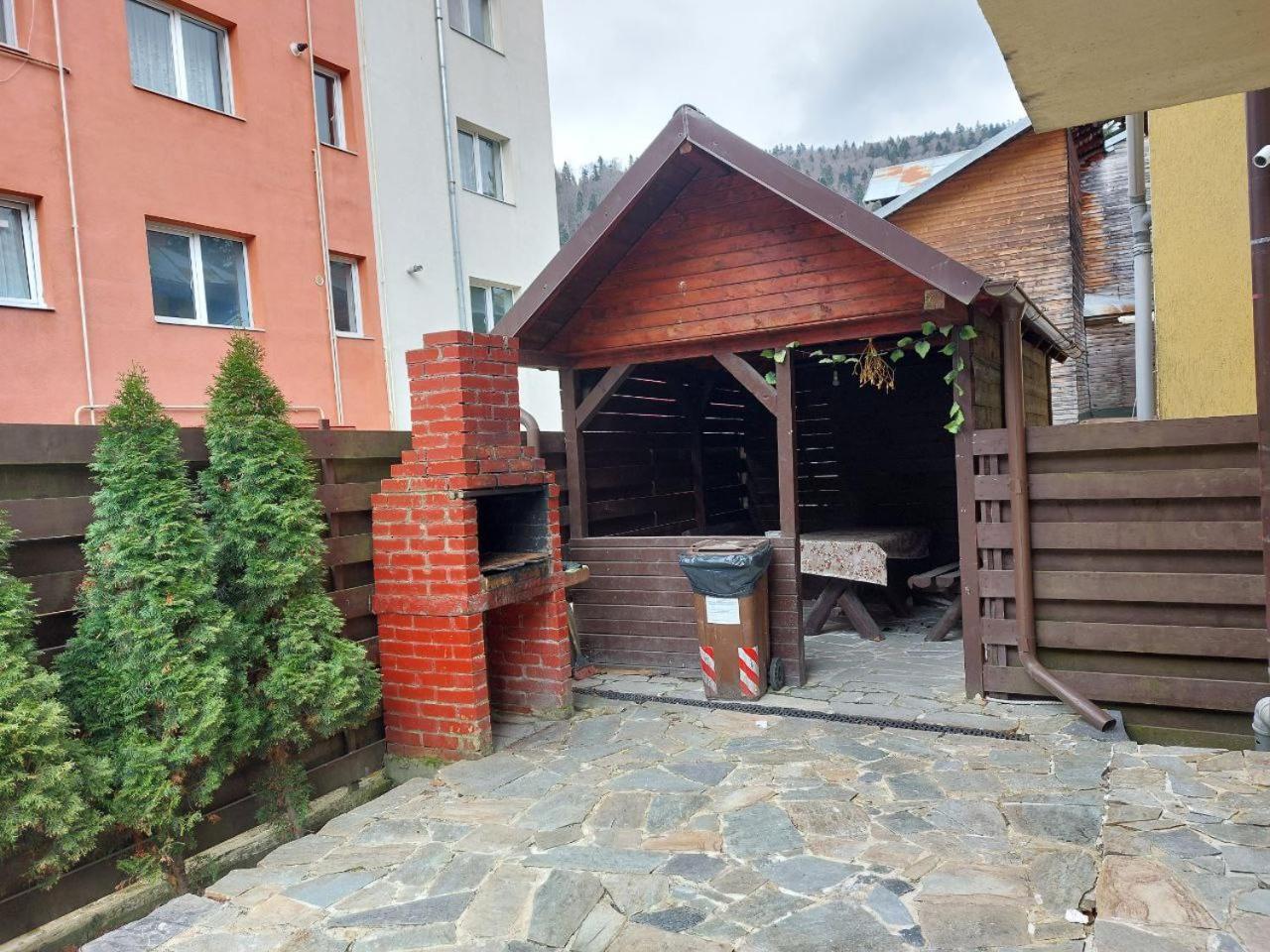 Vila Foc Alb Apartamente-Buşteni Exterior foto