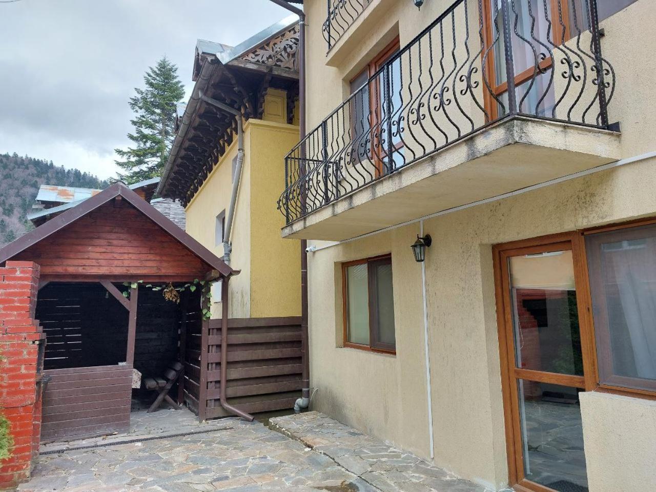 Vila Foc Alb Apartamente-Buşteni Exterior foto
