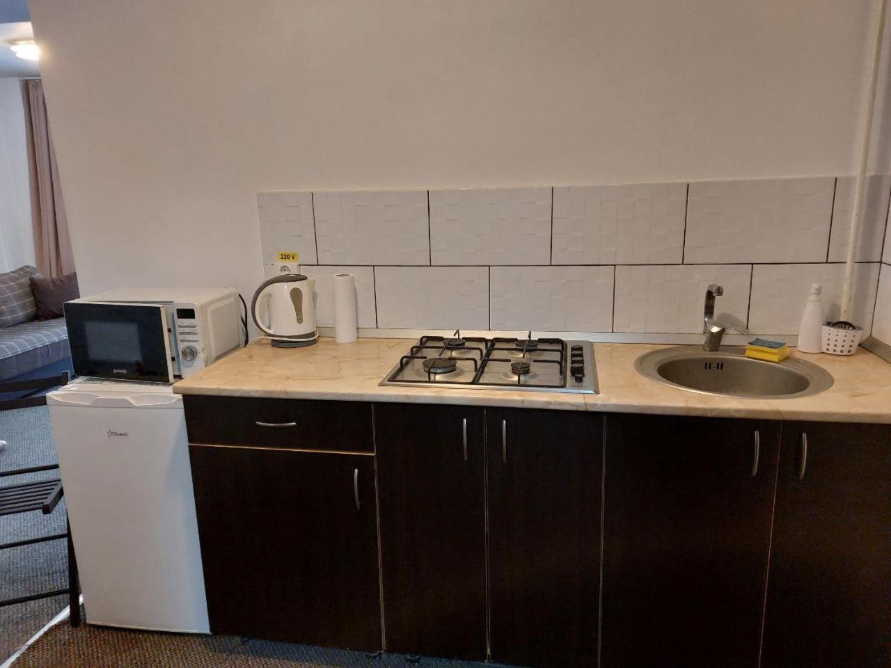 Vila Foc Alb Apartamente-Buşteni Exterior foto