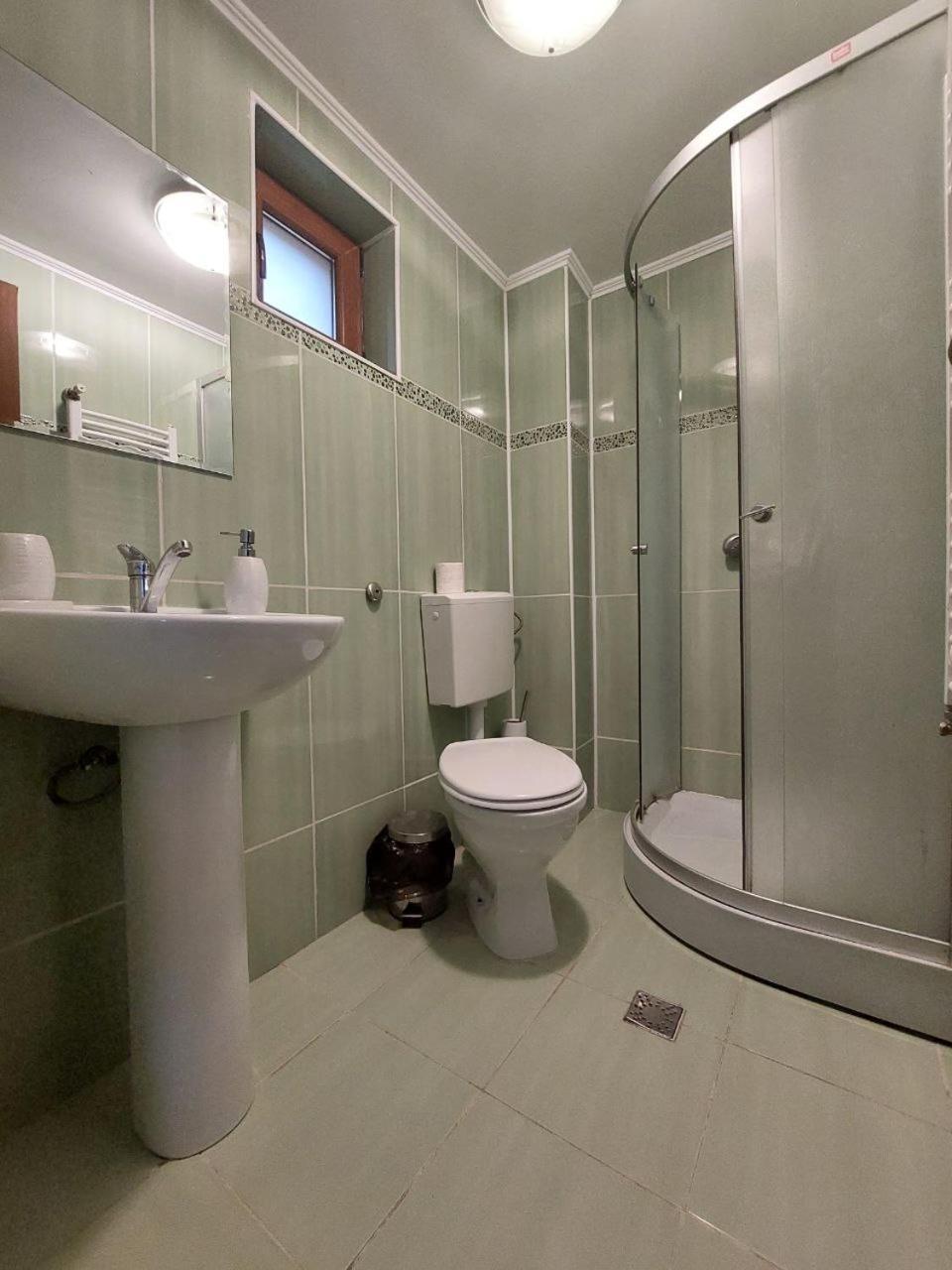 Vila Foc Alb Apartamente-Buşteni Exterior foto